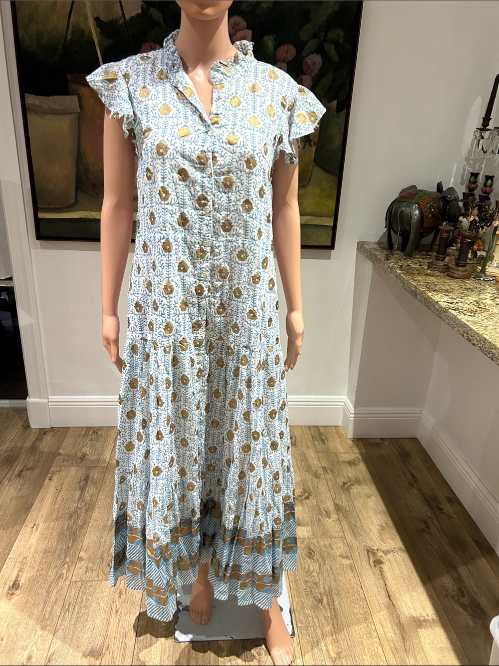 Oliphant bohemian maxidress